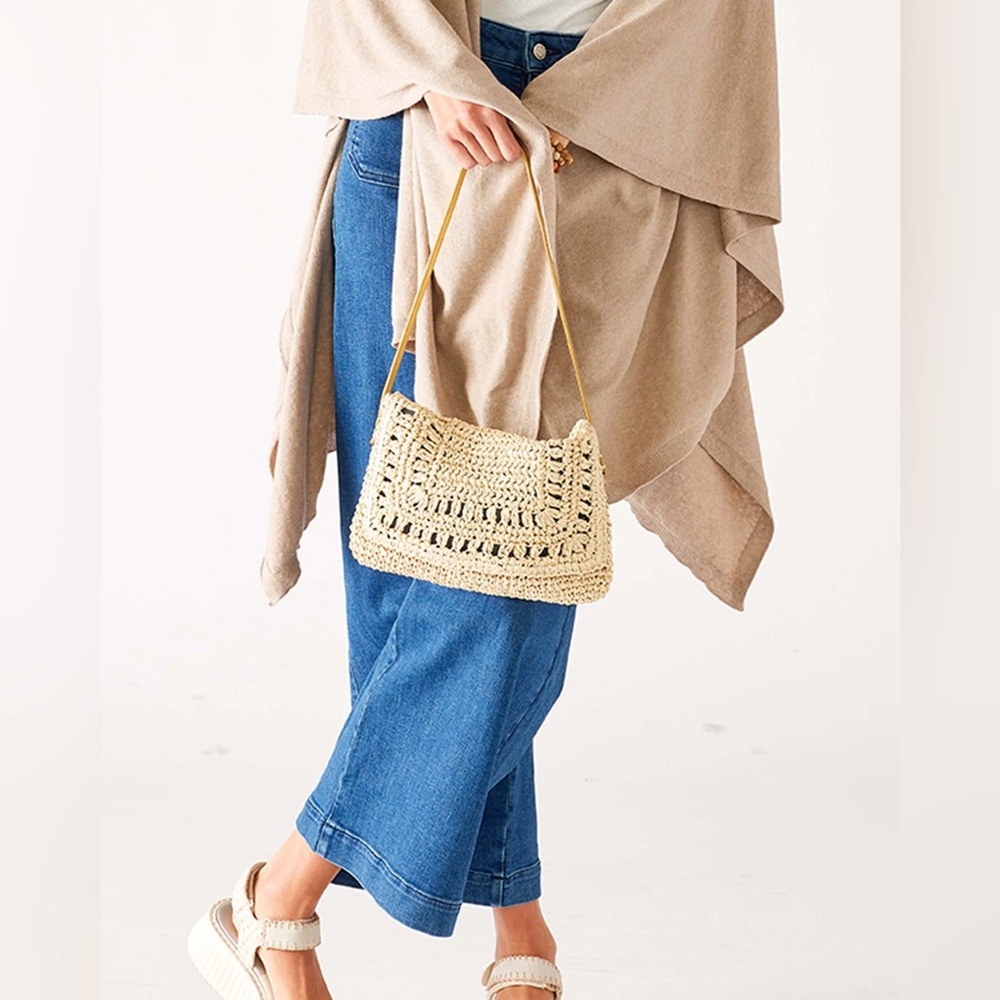 Mersea Sun Chaser Straw Pochette ( More Photos To Come )